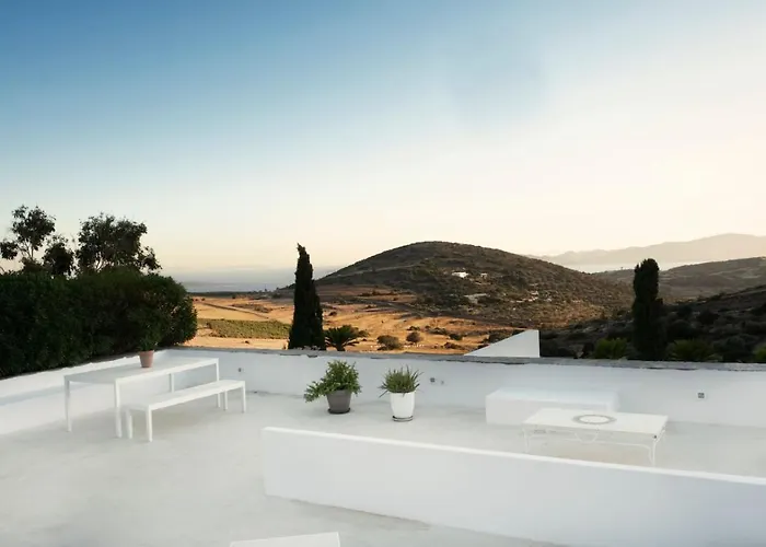 Séjour à la campagne Omalley Into The Cycladic Wild Kamarai