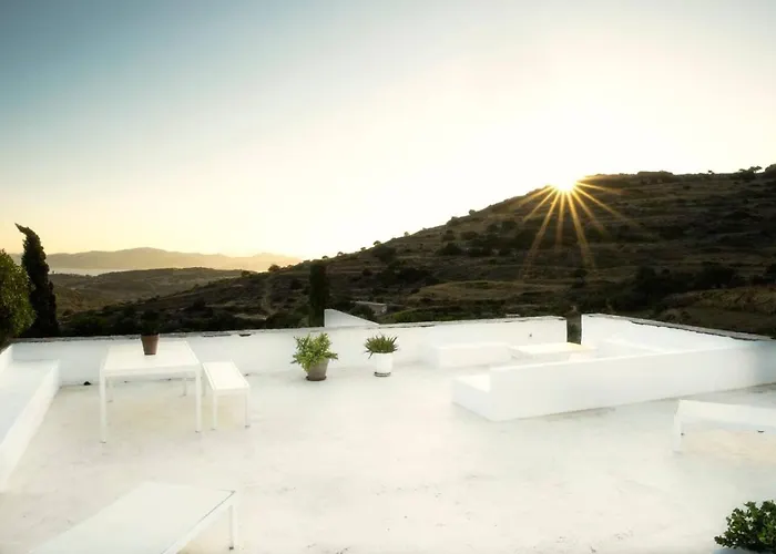 Séjour à la campagne Omalley Into The Cycladic Wild Kamarai